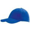 88100 Sol's Buffalo Cap Royal Blue colour image